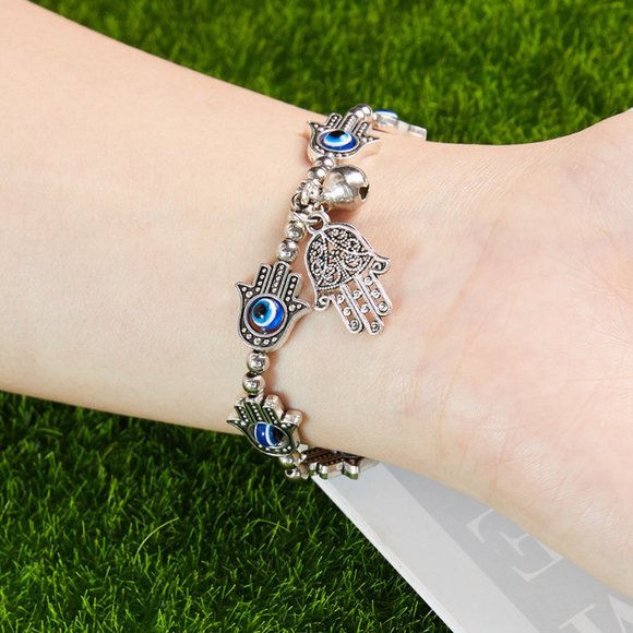 Evil Eye bracelet Fatima bracelet - Picture 1 of 4